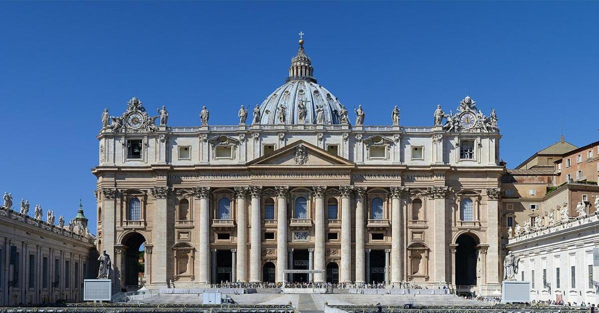 Da Adriana Al Vaticano Рим Экстерьер фото