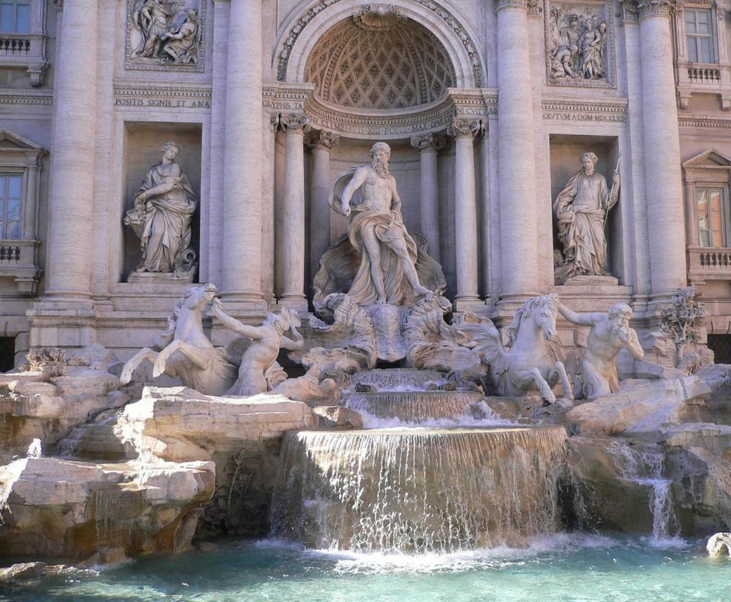 Da Adriana Al Vaticano Рим Экстерьер фото