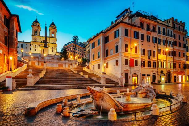 Da Adriana Al Vaticano Рим Экстерьер фото