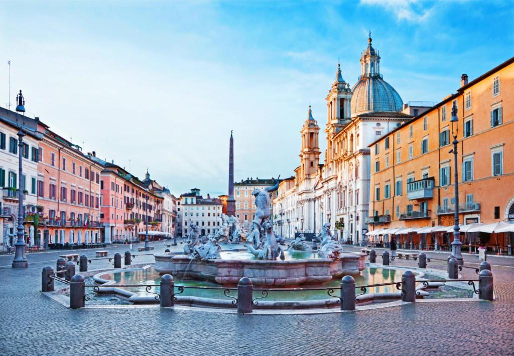 Da Adriana Al Vaticano Рим Экстерьер фото