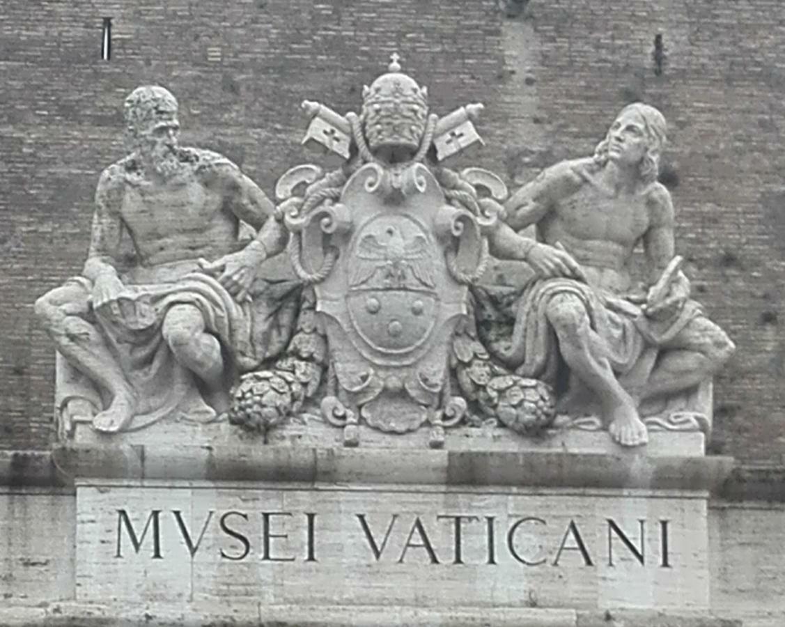 Da Adriana Al Vaticano Рим Экстерьер фото