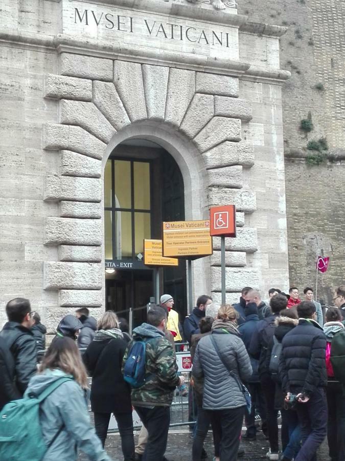 Da Adriana Al Vaticano Рим Экстерьер фото